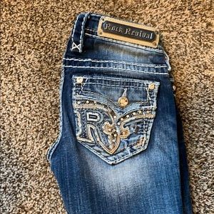 Rock revival bootcut jeans!